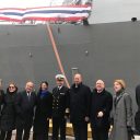 Nava USS Donald Cook, în portul Odesa