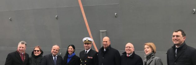 Nava USS Donald Cook, în portul Odesa