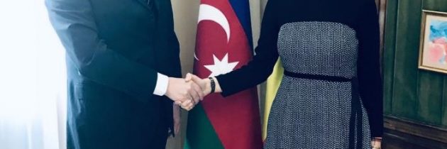 Întrevedere cu noul ambasador al Republicii Azerbaidjan la București, E.S. domnul Huseyn Najafov
