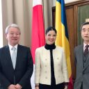 Întervedere cu președintele Institutului Naţional de Studii Politice din Tokyo (GRIPS)