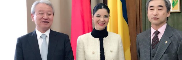 Întervedere cu președintele Institutului Naţional de Studii Politice din Tokyo (GRIPS)