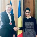 Întrevedere cu Bernd Lange, președintele Comisiei pentru Comerț Internațional din cadrul Parlamentului European
