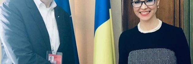 Întrevedere cu Bernd Lange, președintele Comisiei pentru Comerț Internațional din cadrul Parlamentului European