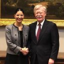Viceprim-ministrul Ana Birchall, discuții la Washington D.C. cu John Bolton, consilierul prezidenţial american pentru Siguranţă Naţională