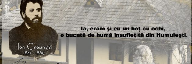 182 de ani de la naşterea lui Ion Creangă