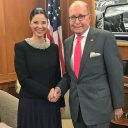 Viceprim-ministrul Ana Birchall, discuții oficiale la nivel înalt în SUA, cu reprezentanți de prim-plan ai Administrației Trump