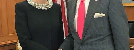 Viceprim-ministrul Ana Birchall, discuții oficiale la nivel înalt în SUA, cu reprezentanți de prim-plan ai Administrației Trump