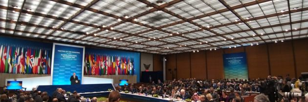 A început reuniunea Coaliției globale anti-ISIL/Daesh, găzduită la Washington D.C., de către Secretarul de Stat al SUA, Mike Pompeo