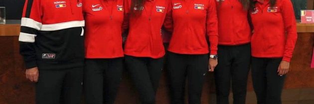 Felicitări echipei de Fed Cup a României!