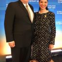 Ana Birchall, discuții de nivel înalt cu Mike Pompeo la Washington D.C., cu ocazia reuniunii Coaliției globale anti-ISIL/Daesh, unde invitat de onoare este președintele Donald Trump