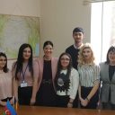 Întâlnire cu studenții în cadrul Universității de Lingvistică din Baku
