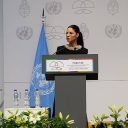Viceprim-ministrul Ana Birchall, turneu de promovare a candidaturii României pentru mandatul de membru nepermanent în Consiliul de Securitate al ONU