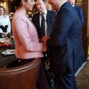 Prânz de lucru cu ministrul Muncii din Azerbaidjan, Sahil Babayev