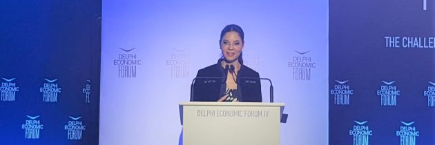 Ana Birchall la Forumul Economic de la Delphi: Regiunea Mării Negre prezintă oportunități uriașe de investiții pentru dezvoltarea infrastructurii, inclusiv pentru transportul și producția de energie