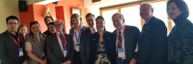 Întrevedere cu delegația Atlantic Council la Delphi Economic Forum