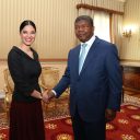 Întrevedere cu președintele Republicii Angola