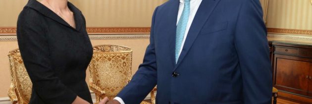 Întrevedere cu președintele Republicii Angola