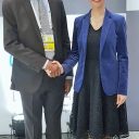 Întrevedre cu ministrul pentru afaceri prezidențiale, guvernare și administrație publică al Republicii Botswana, Nonofo Molefhis