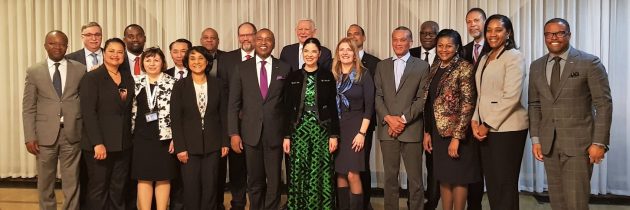 Întrevedere cu delegaţia CARICOM condusă de Irwin LaRocque, Secretar General CARICOM