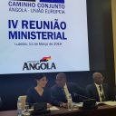 Începutul reuniunii ministeriale Angola – UE