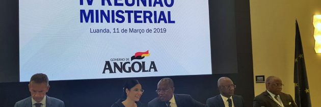 Începutul reuniunii ministeriale Angola – UE