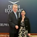 Întrevedere cu Geoffrey Pyatt, ambasadorul SUA în Republica Elenă