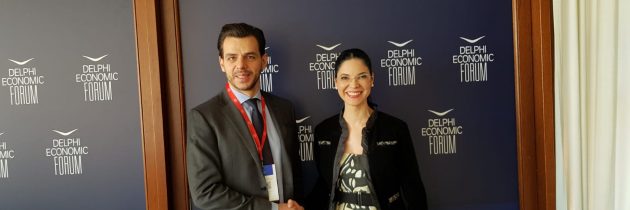 Întrevedere cu președintele Asociației Antreprenorilor Eleni, Vassili Apostolopoulos