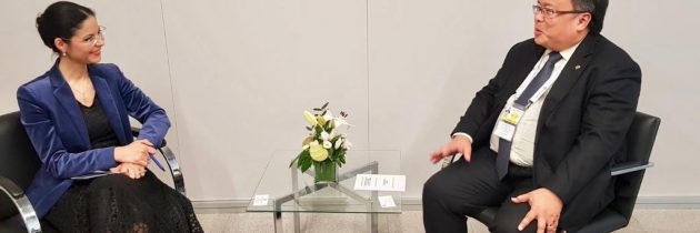 Întrevedere cu ministrul pentru planificarea dezvoltării naționale al Republicii Indonezia