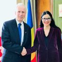 Întâlnire de lucru cu domnul Stéphane Dion, reprezentantul special pe lângă UE și Europa al prim-ministrului canadian