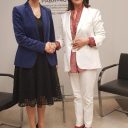 Întrevedere cu Angela Mercedes Ospina de Nicholls, Director General al Agenției Prezidențiale pentru Cooperare (APC) din Columbia
