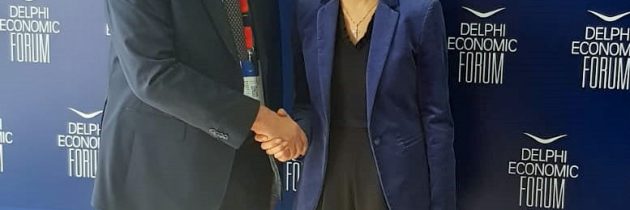 Întrevedere cu ministrul energiei al Republicii Elene, George Stathakis