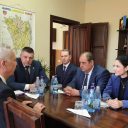 Întrevedere cu autoritățile locale și județene în Huși