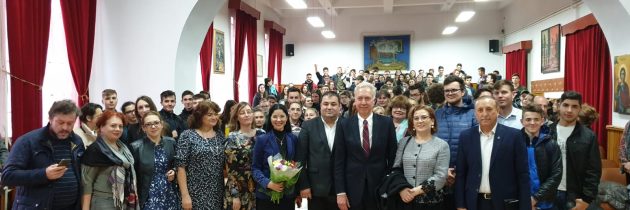 La Colegiul Național ”Gheorghe Roșca Codreanu” din Bârlad