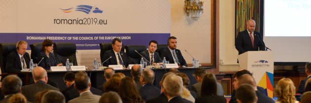 Conferința „East European Security Threats. The Romanian Strategic Outpost”