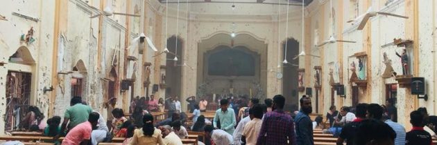 Condamn în termenii cei mai duri masacrul din Sri Lanka