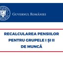 Recalcularea pensiilor pentru grupele I și II de muncă