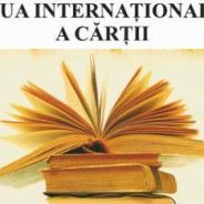 23 aprilie – Ziua internațională a cărții
