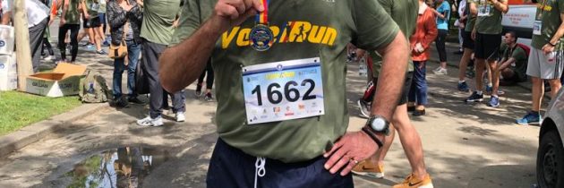 Felicitări tuturor participanților la crosul VeteRUN!