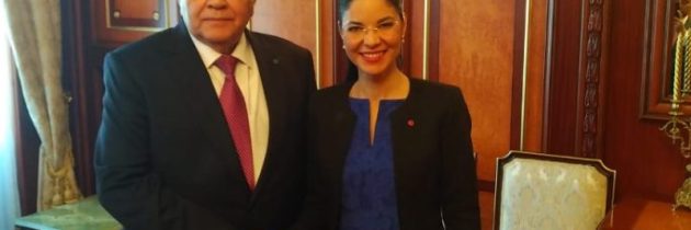 Întrevedere cu președintele Parlamentului Republicii Azerbaidjan, Ogtay Asadov