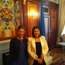 Întrevedere cu președintele Georgiei, Salome Zurabișvili
