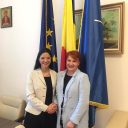 Întrevedere cu Clare Hutchinson, Reprezentant Special al Secretarului General al NATO pentru problematica de gen