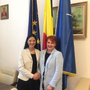 Întrevedere cu Clare Hutchinson, Reprezentant Special al Secretarului General al NATO pentru problematica de gen