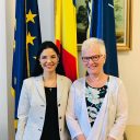 Întrevedere cu Åsa Lindestam, prim-vicepreședinte al Parlamentului Suediei