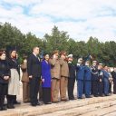 Ceremonia la Monumentul Eroilor Patriei