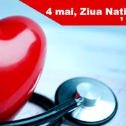 4 mai – Ziua națională a inimii
