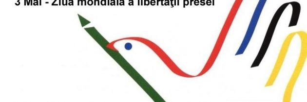 3 mai – Ziua internațională a libertății presei