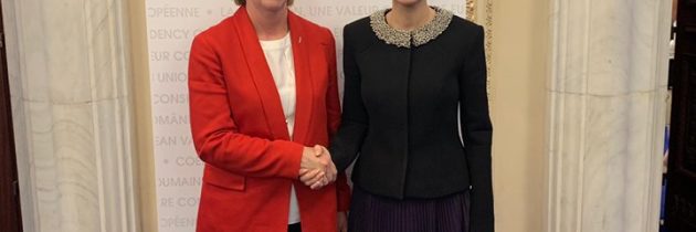 Întrevedere cu Anna-Maja Henriksson, ministrul justiției din Republica Finlanda