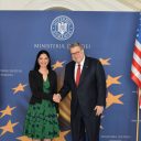 Ana Birchall: „Cooperarea România – SUA în domeniul justiției reprezintă o componentă importantă în dezvoltarea și aprofundarea Parteneriatului Strategic dintre cele două state.”
