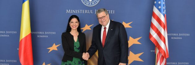 Ana Birchall: „Cooperarea România – SUA în domeniul justiției reprezintă o componentă importantă în dezvoltarea și aprofundarea Parteneriatului Strategic dintre cele două state.”