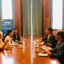 Ana Birchall: Creșterea volumului comerțului bilateral cu Statele Unite în ultimii ani și interesul reciproc pentru investiții reprezintă un impuls important pentru dezvoltarea în continuare a cooperării economice